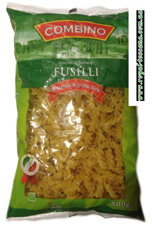 Макароны - спиральки Fusilli