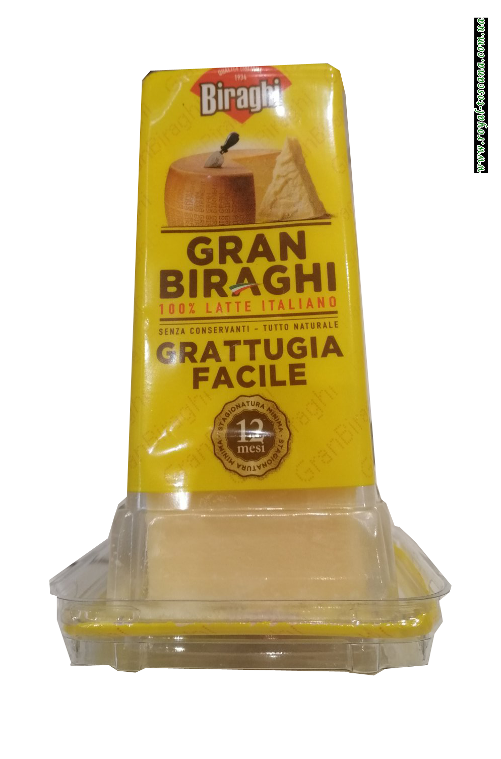 Твёрдый сыр Biraghi Gran Biraghi, 200г