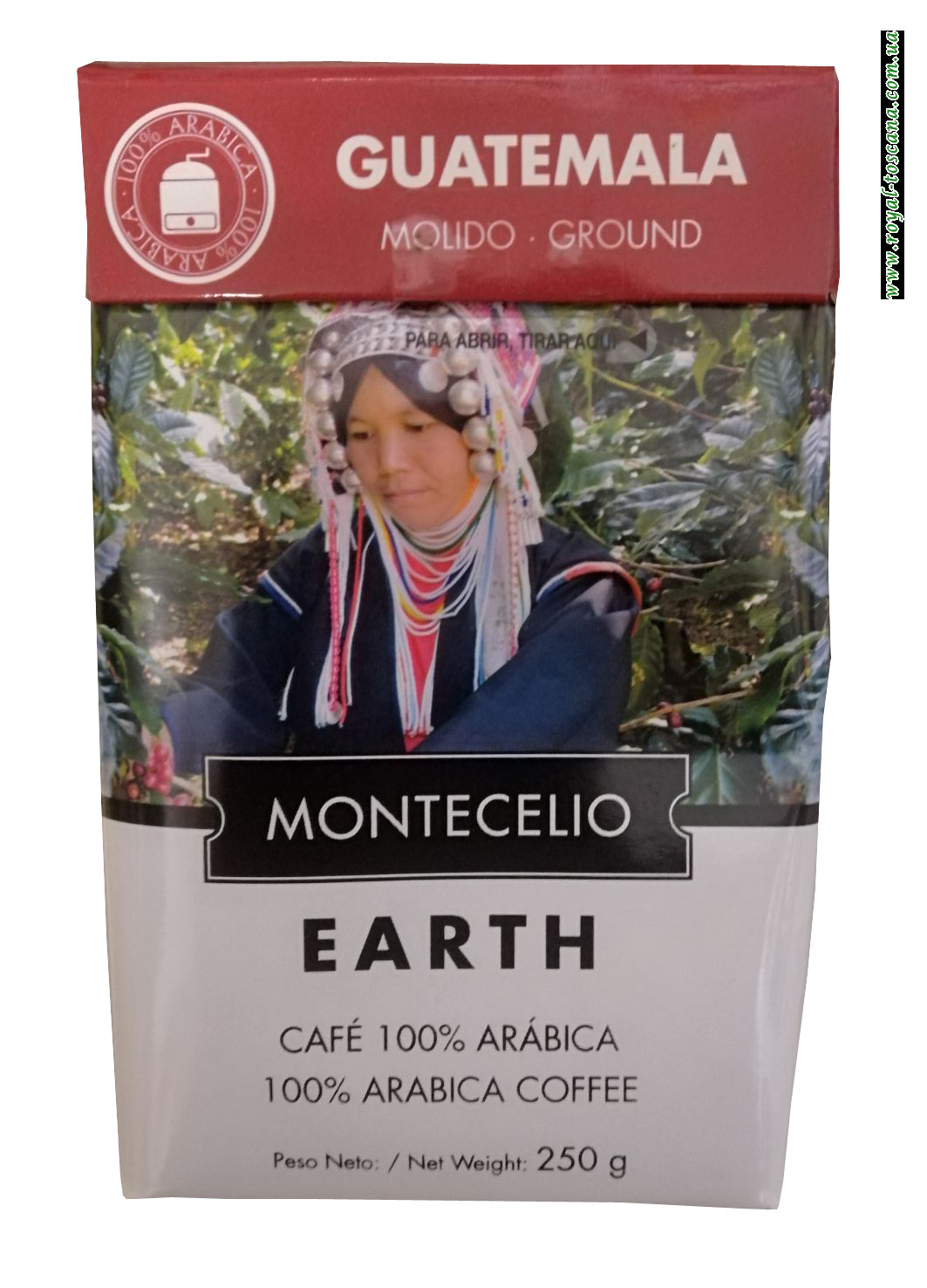 Кофе молотый Guatemala Montecelio Earth, 250г