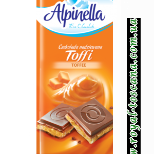 Шоколад Alpinella Toffi