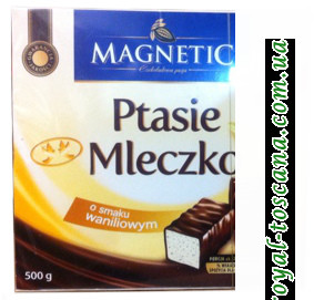 Конфеты Magnetic Ptasie Mleczko
