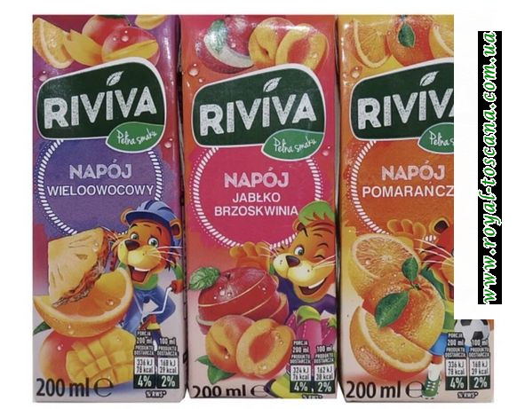 Сок Riviva