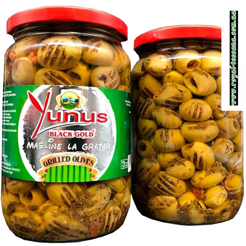  Оливки на гриле Yunus 