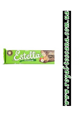 Вафли шоколадные с фундуком Estella XXL Orzechowa 