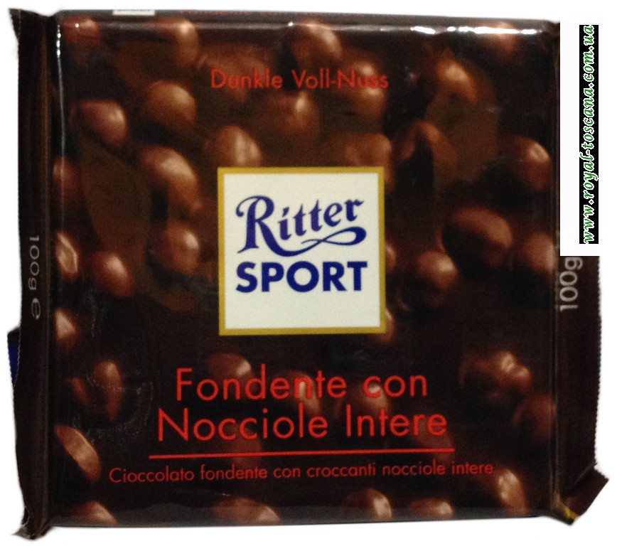 Шоколад Ritter Sport
