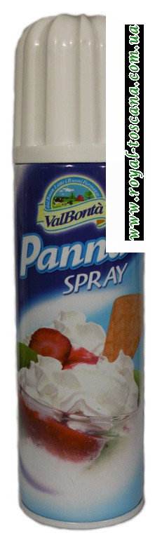 Сливки "ValBonata" Panna Spray