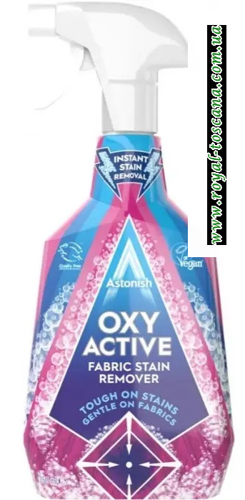 Плямовивідник Astonish Oxy Active, 750 мл