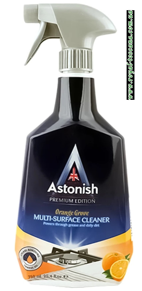 Універсальний засіб для чищення з апельсиновою олією Astonish Multi-Surface Orange Grove 750 мл