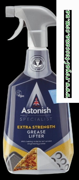 Засіб для чищення жирних поверхонь Astonish Grease Lifter 750 мл