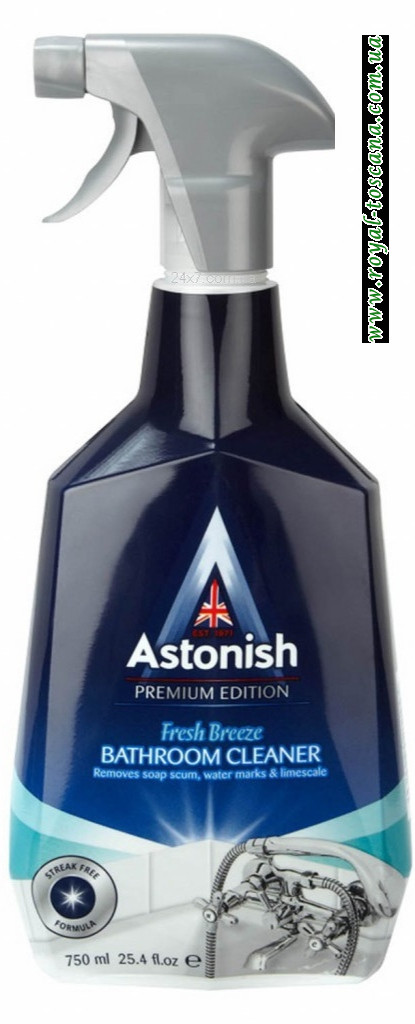 Засіб для чищення ванної кімнати Astonish bathroom cleaner 750 мл