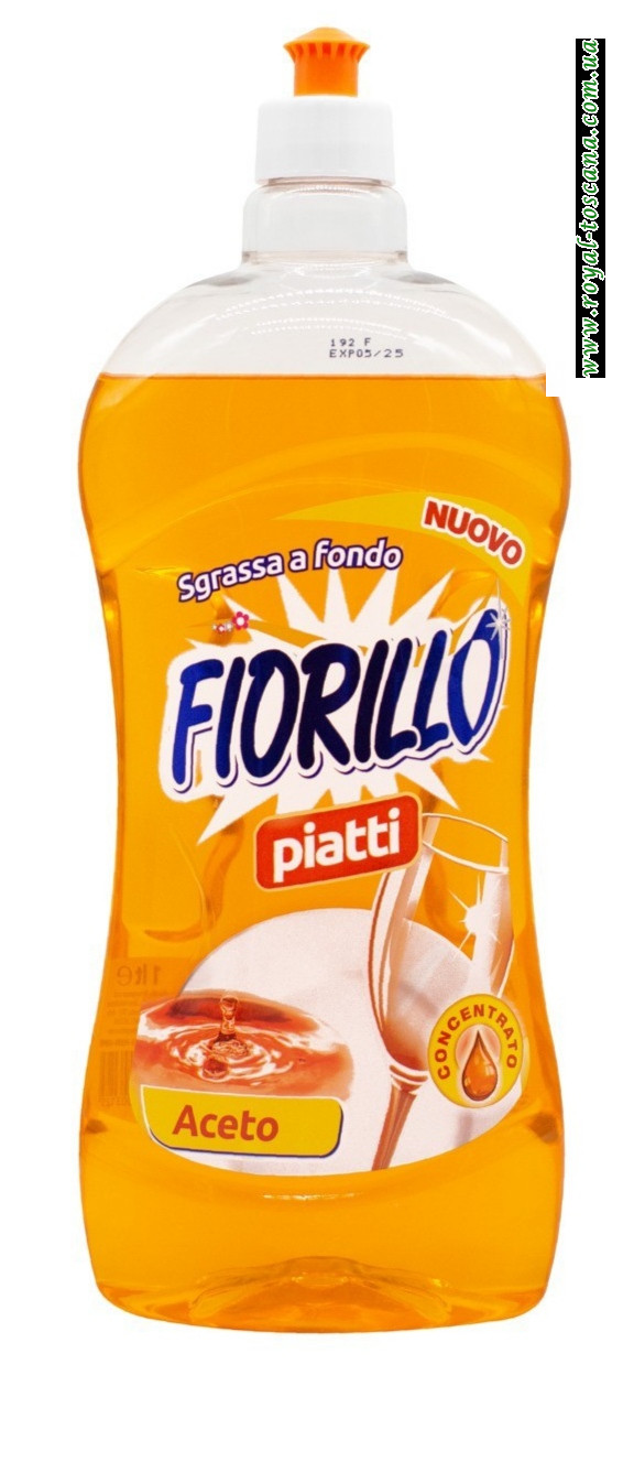 Засіб для миття посуду Fiorillo Aceto 1л