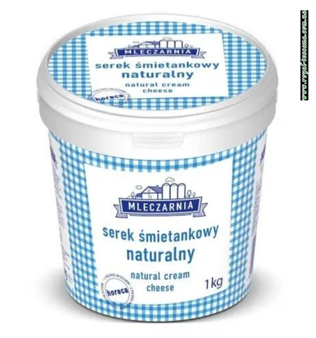 Крем сир Mleczarnia 1кг