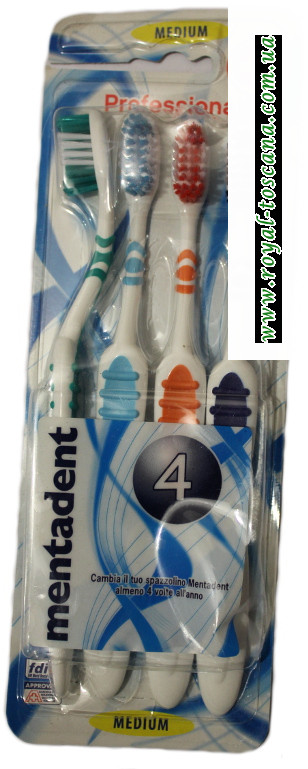 Зубная щетка Mentadent Professional