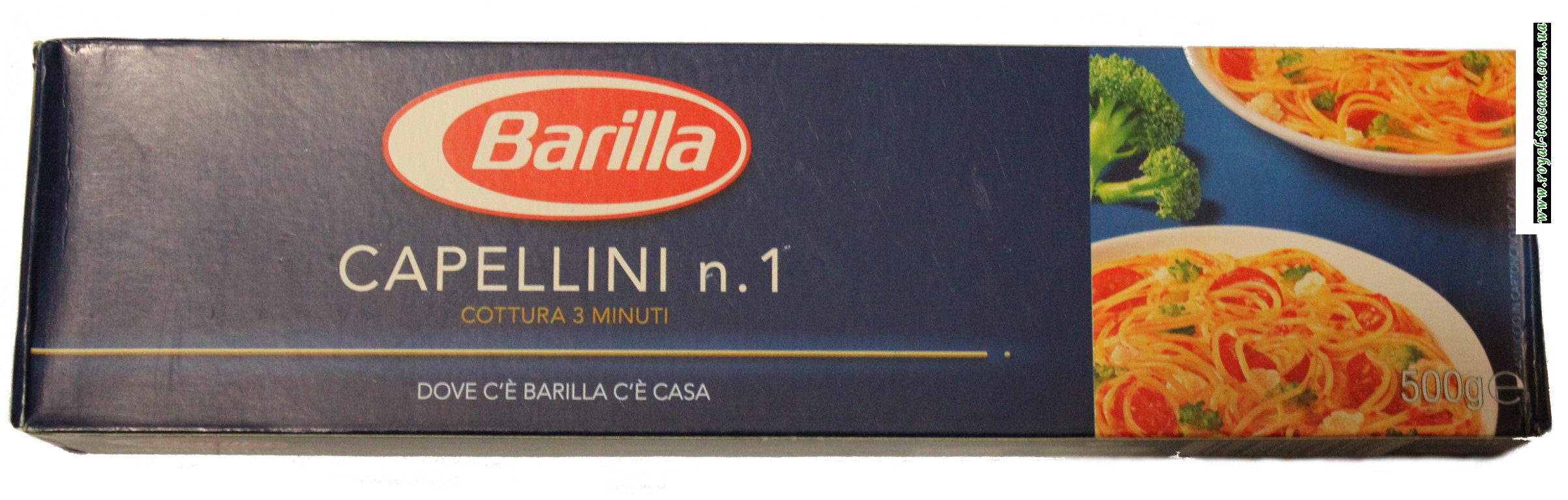 Макароны Barilla Capellini n.1
