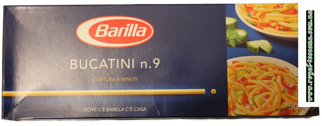 Макароны Barilla Bucatini n.9