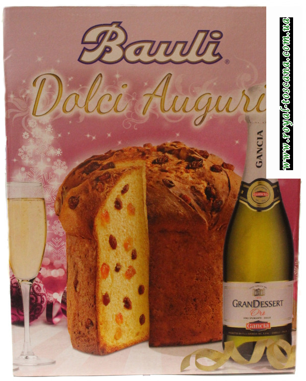 Подарочный набор "Bauli" Dolci Auguri
