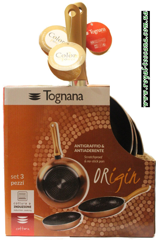 Набор сковородок "Tognana cotura"