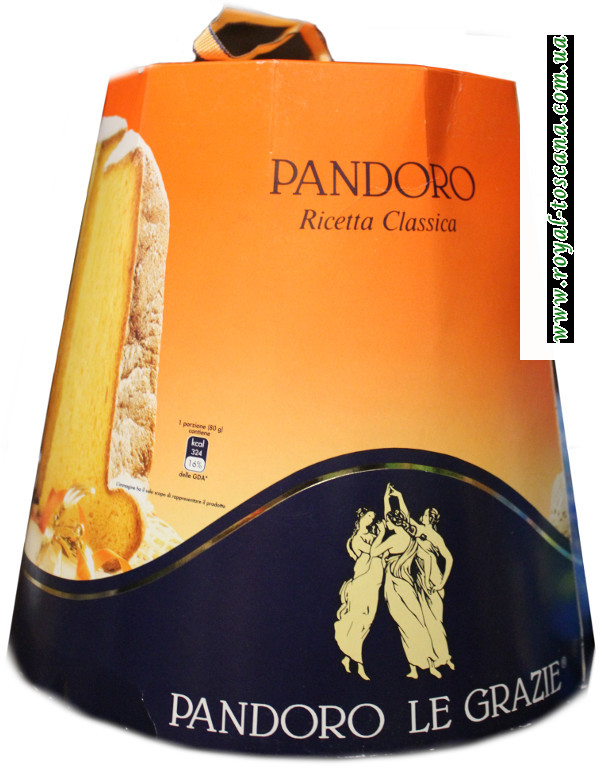 Пандоро "Pandoro Le Grazie"