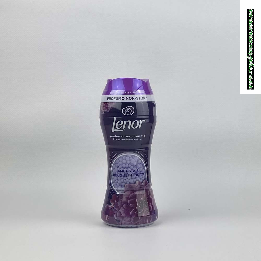 Кондиціонер для білизни в гранулах lenor ametista 210 г
