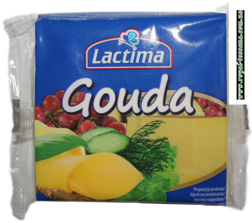 Сыр Lactima Gauda