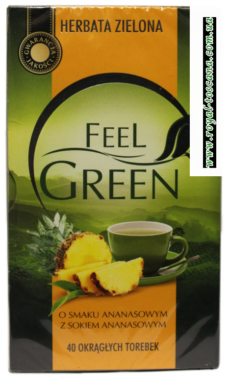 Чай Feel Green с ананасом