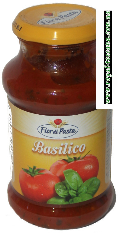 Соус с базиликом Fior di Pasta