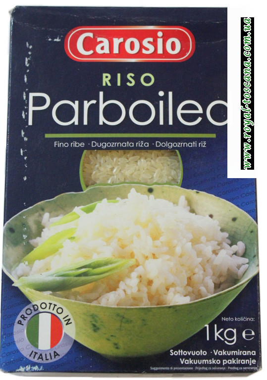 Рис белый Parboiled Carosio