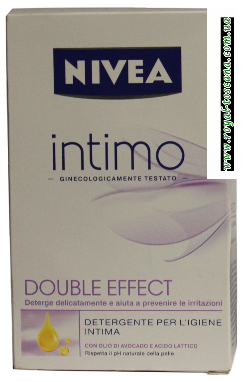 Жидкое мыло для интимной гигиены Nivea Intimo Double Effect