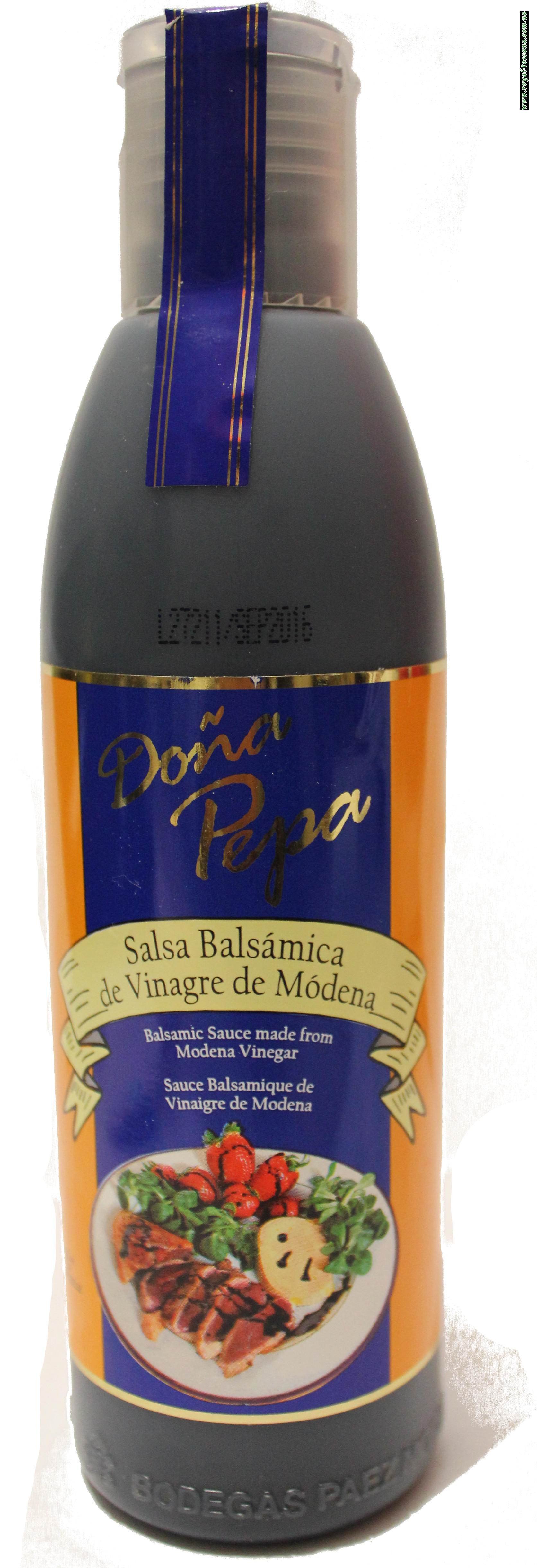 Уксус бальзамический "Dona Pepa" salsa balsamica al vinagre de modena