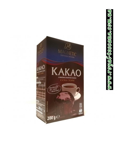 Какао Magnetic cacao extra ciemne