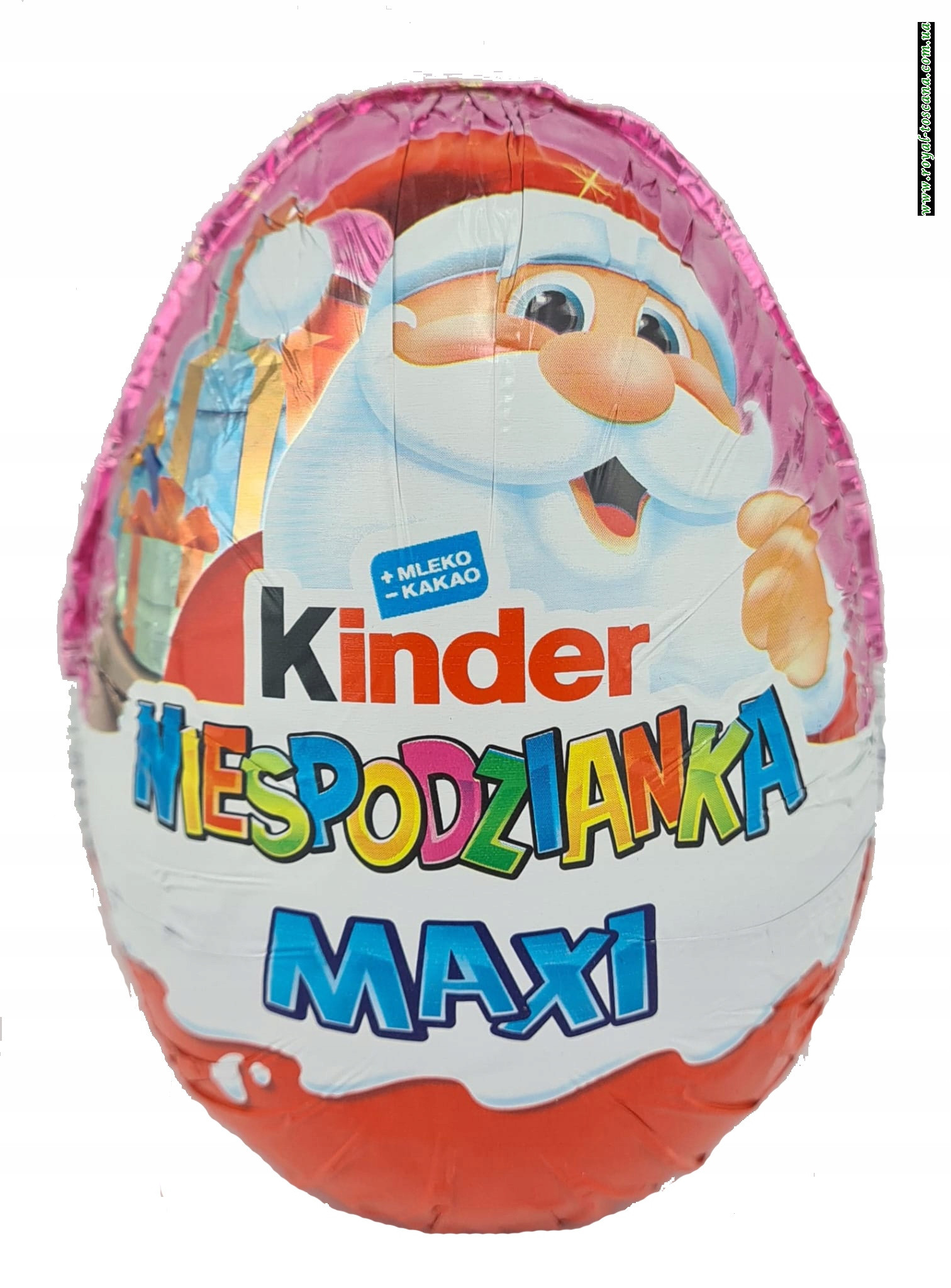  Кіндер яйце з сюрпризом maxi 100g новорічне