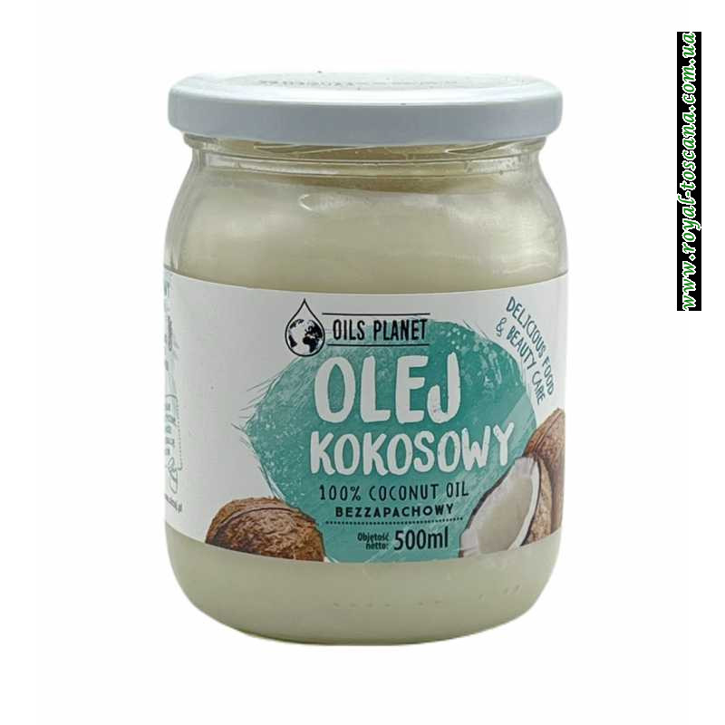 Кокосовое масло Oilі Planet olej kokosowy 