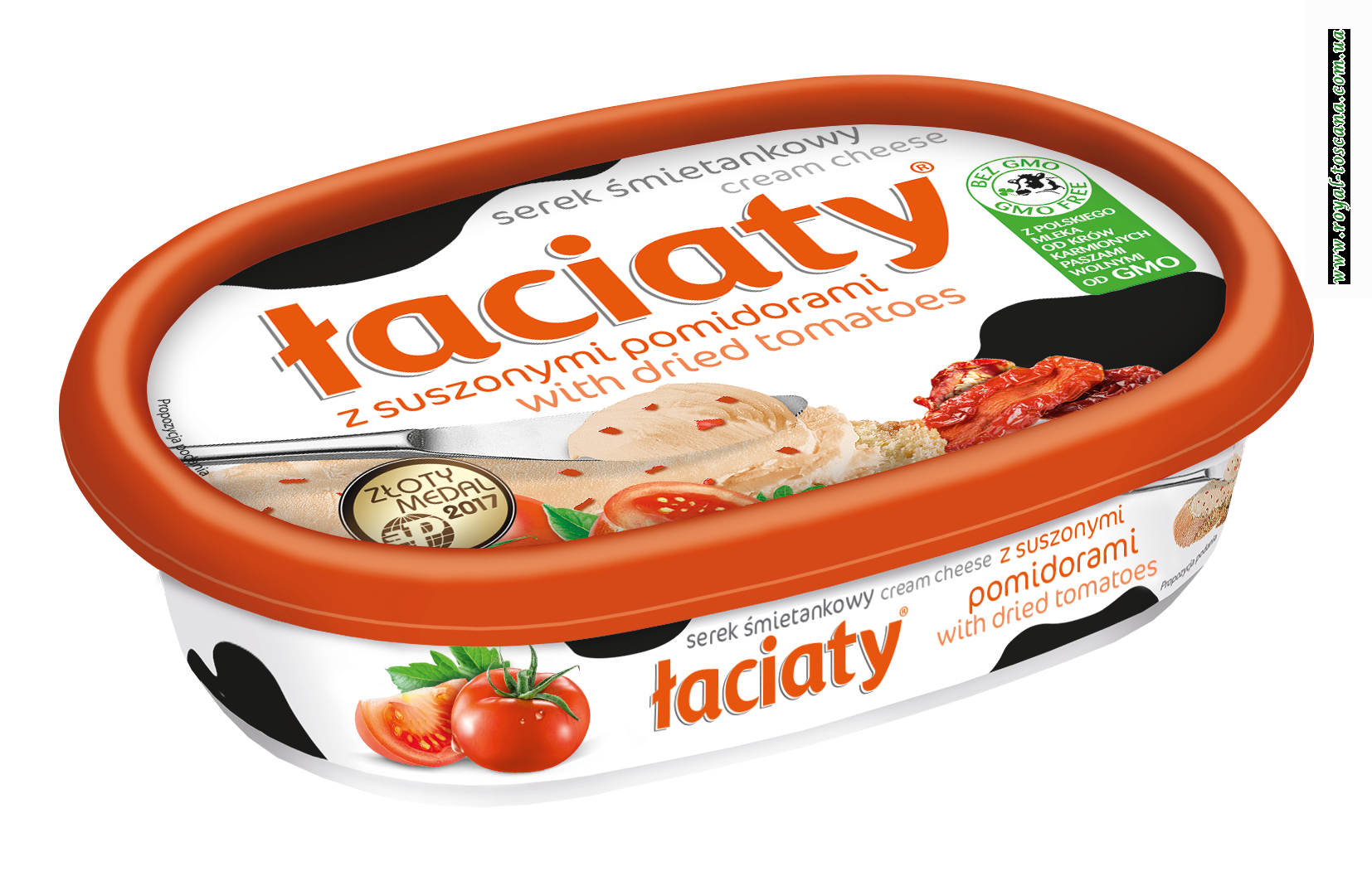 СЫР-КРЕМ LACIATY С вялеными помидорами