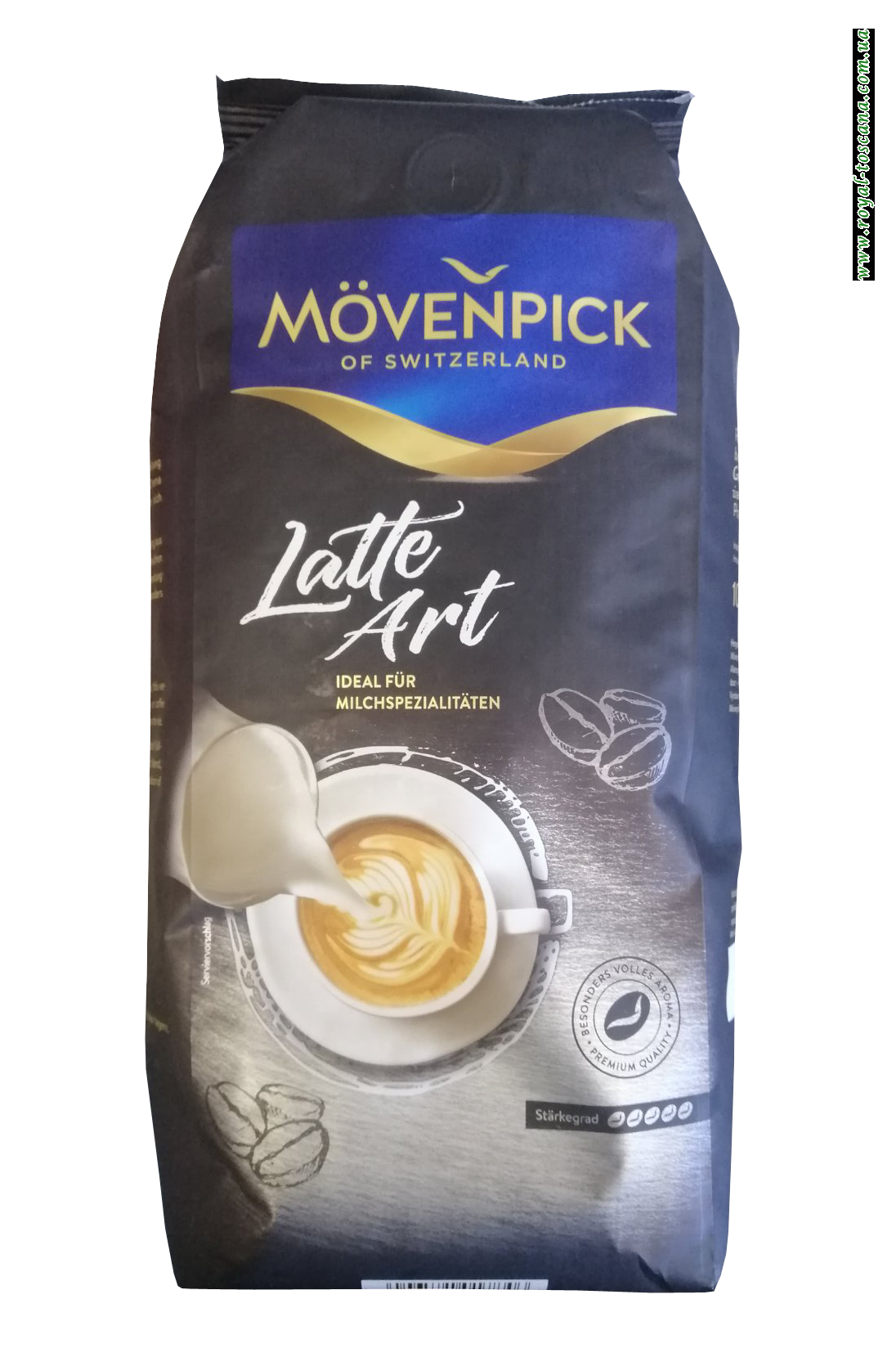Кофе в зернах Mövenpick Latte Art, 1кг