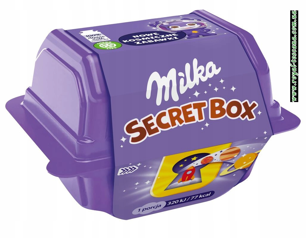 Milka Secret Box
