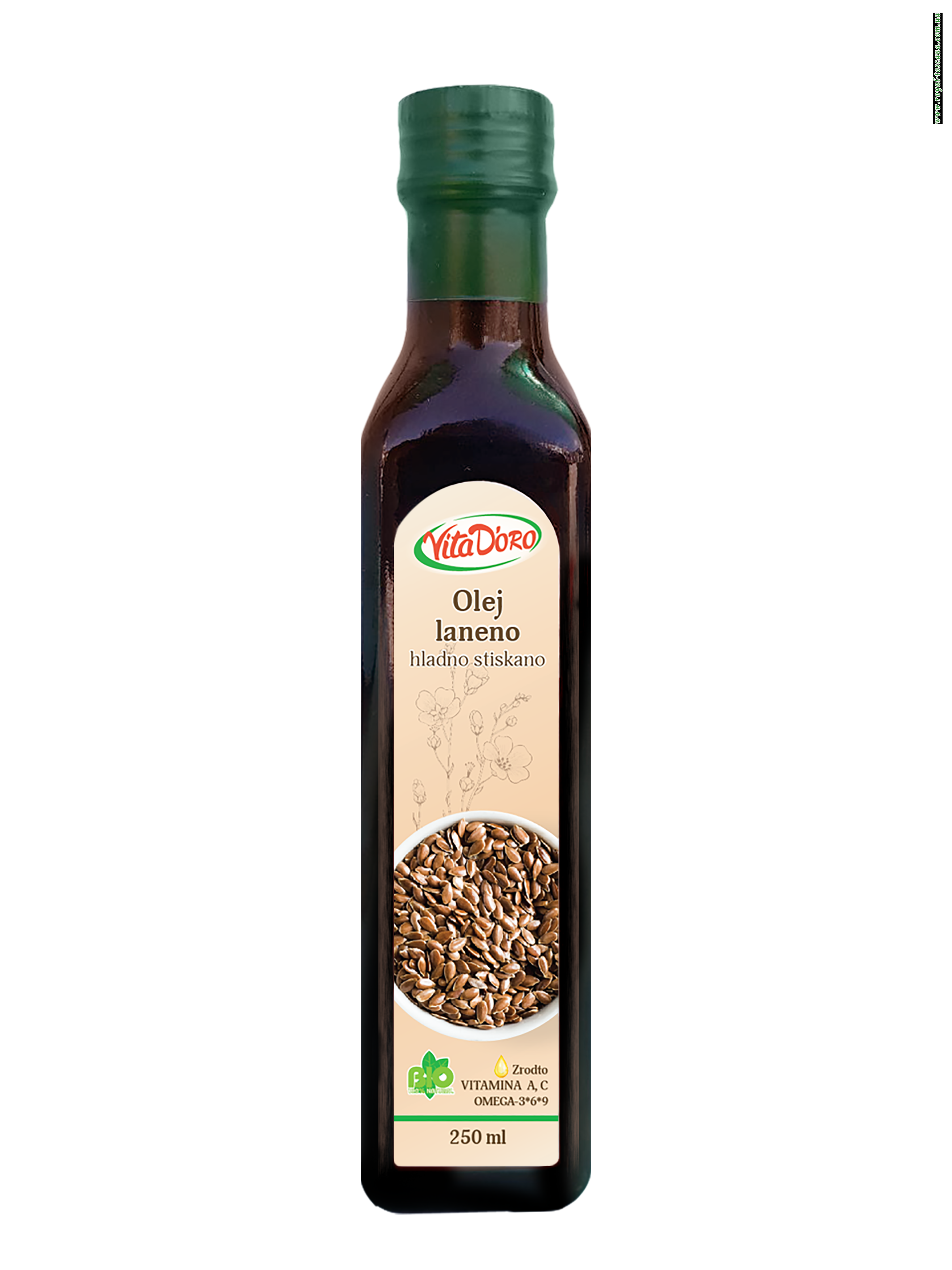 Льняное масло