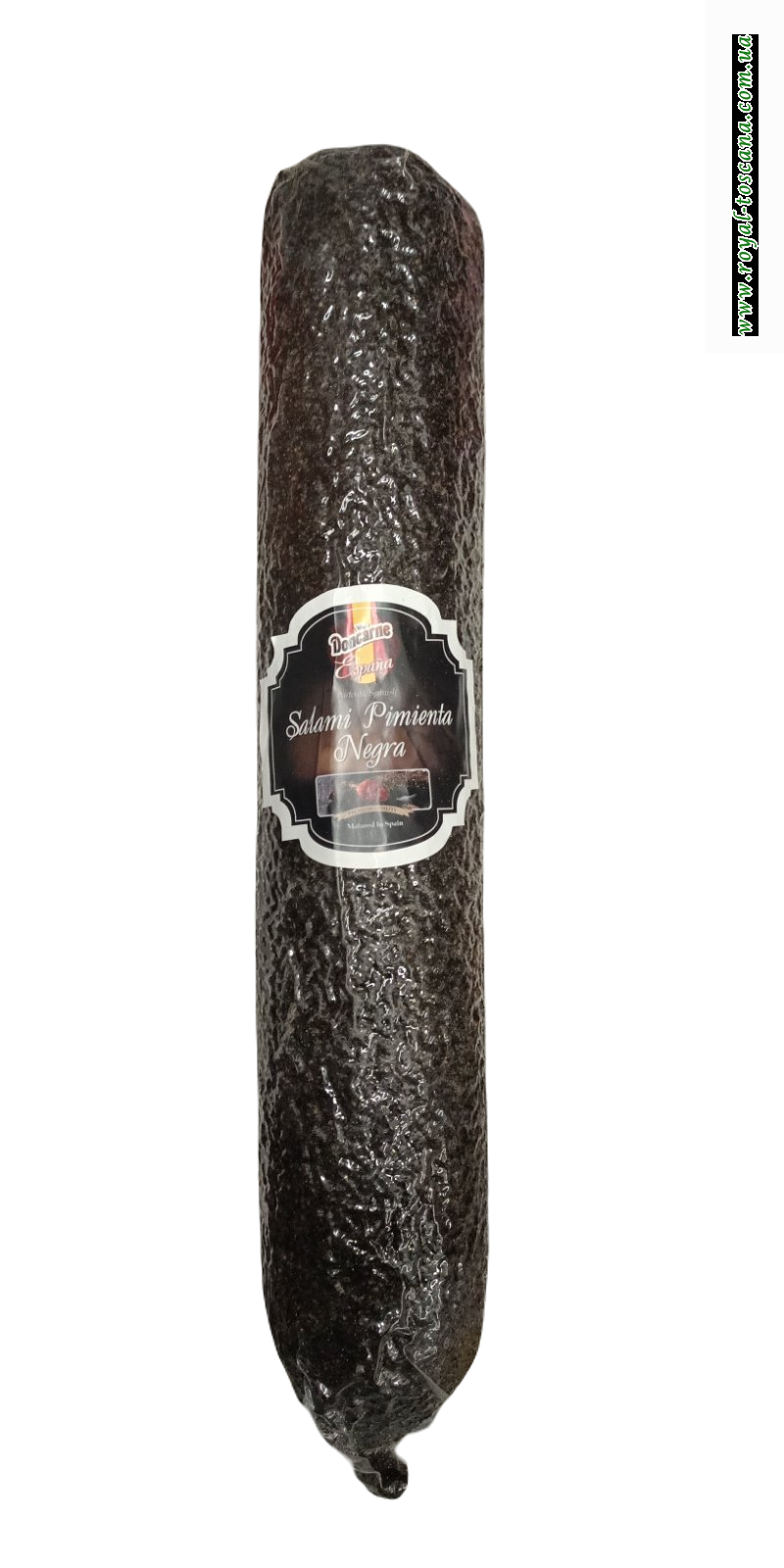 САЛЯМИ С ЧЕРНЫМ ПЕРЦЕМ  SALAMI DON CARNE PIMENTA NEGRA