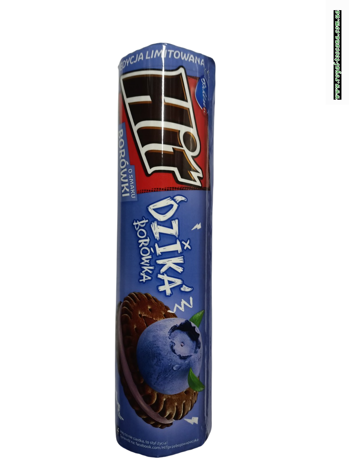 Печенье Hit borowka черника