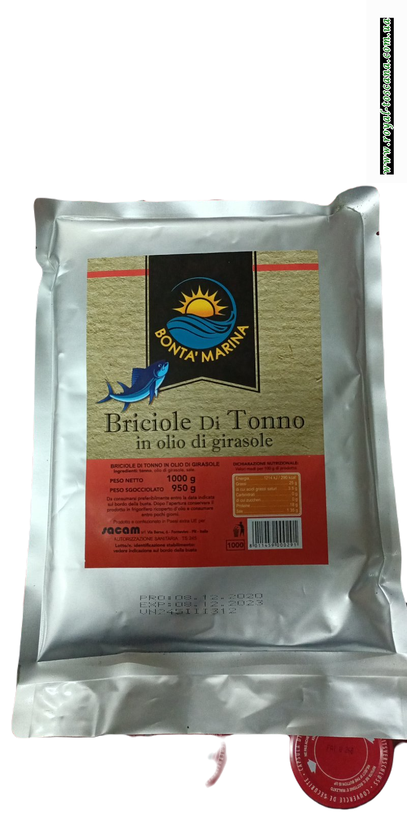 Тунец Bonta Marina