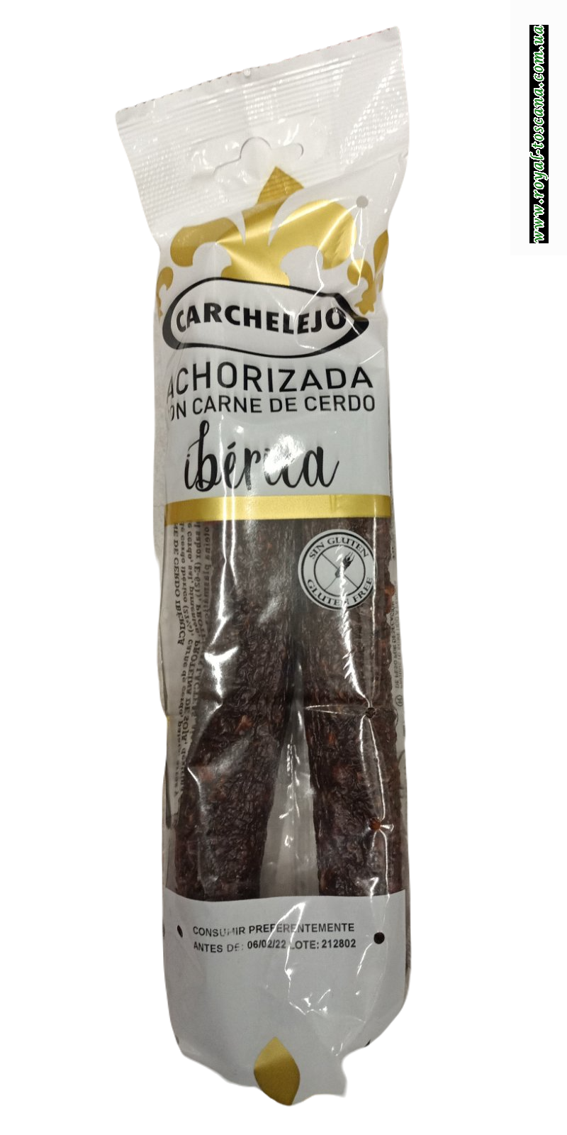 Салями Carchelejo cachorizada con carne de cerdo / Салями Carchelejo cachorizada со свининой