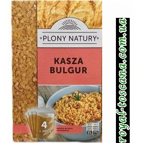 Каша  булгур Plony Natury Kasza Bulgur  400 гр.
