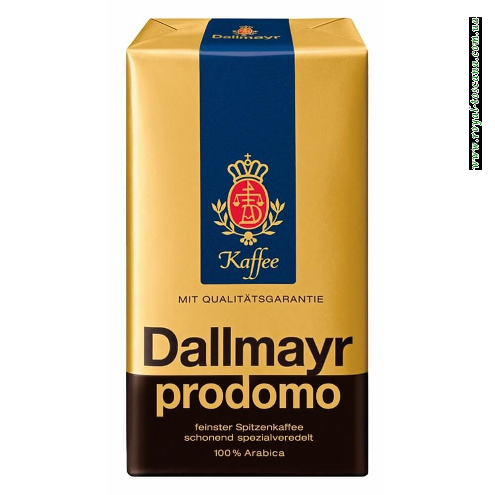Кофе молотый Dallmayr prodomo