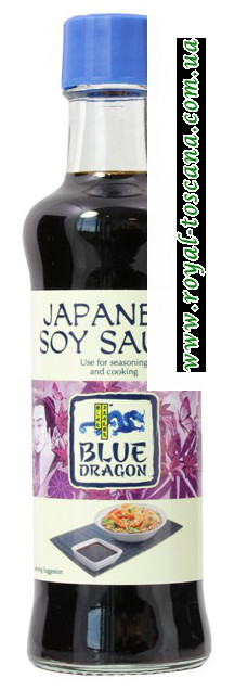 Японский соевый соус Blu Dragon