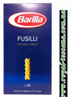 Макароны Barilla Fusilli n.98