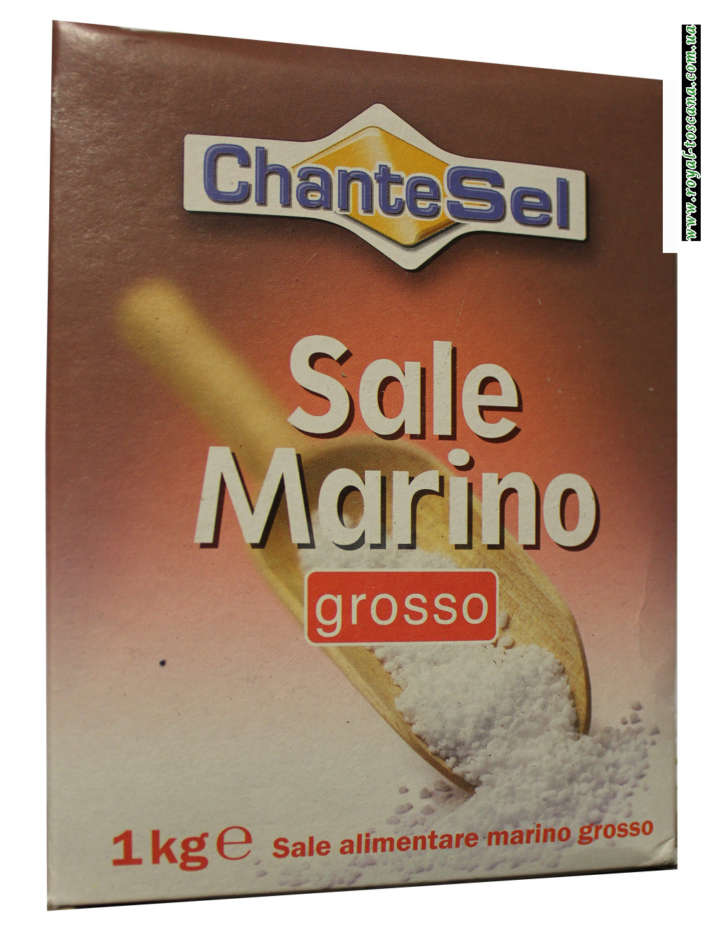 Соль морская Chante Sel Sale Marino Grosso