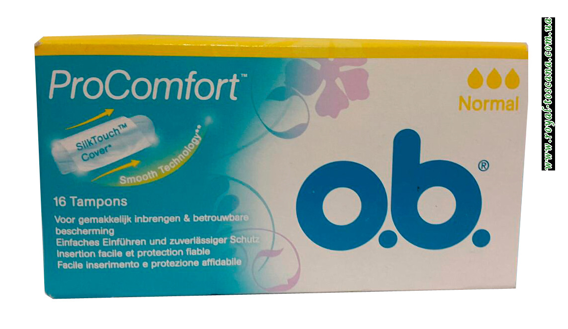 Тампоны O.b. Pro Comfort Normal 