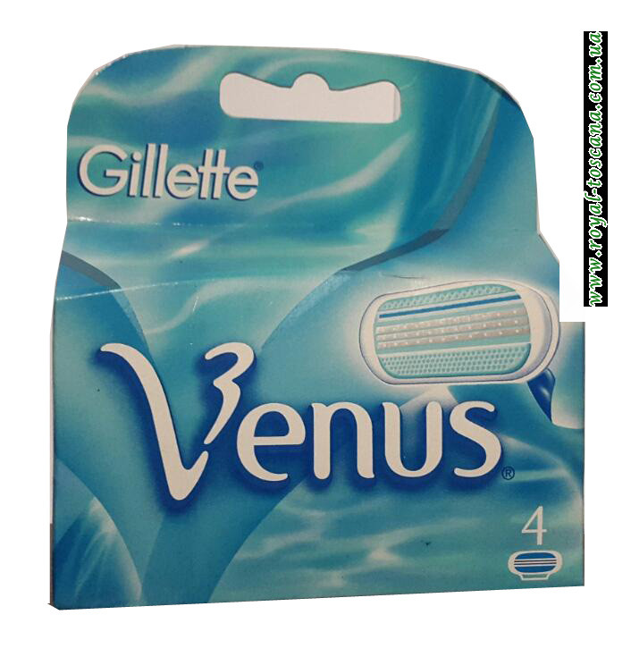Насадки Gillette Venus