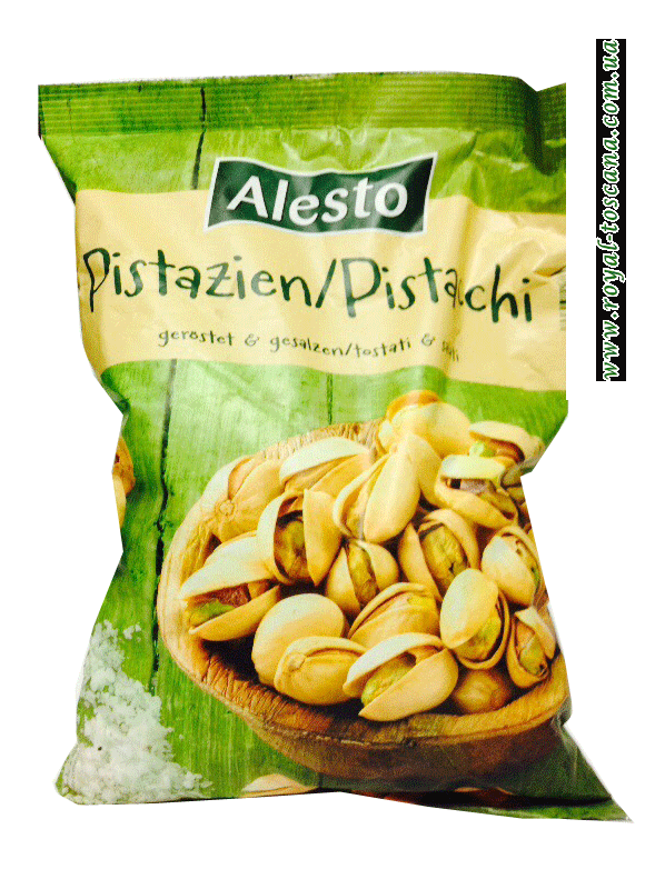 Фисташки с солью Alesto Pistazien