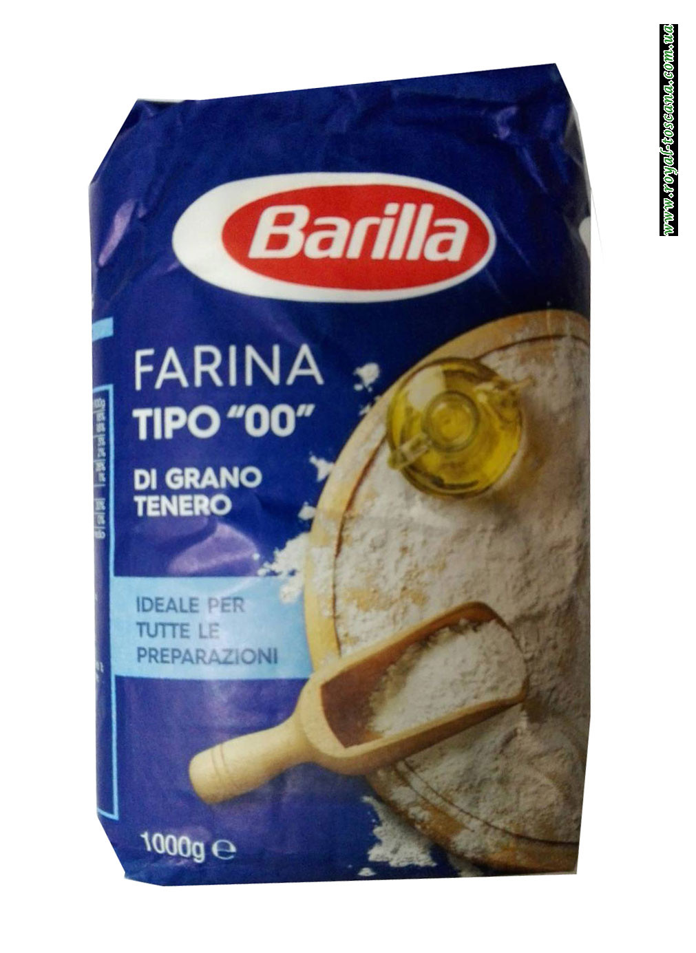 Мука пшеничная Barilla Farina Tipo 00