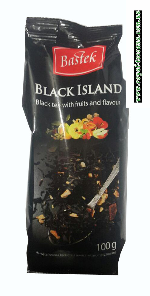 Чай Bastek Black Island